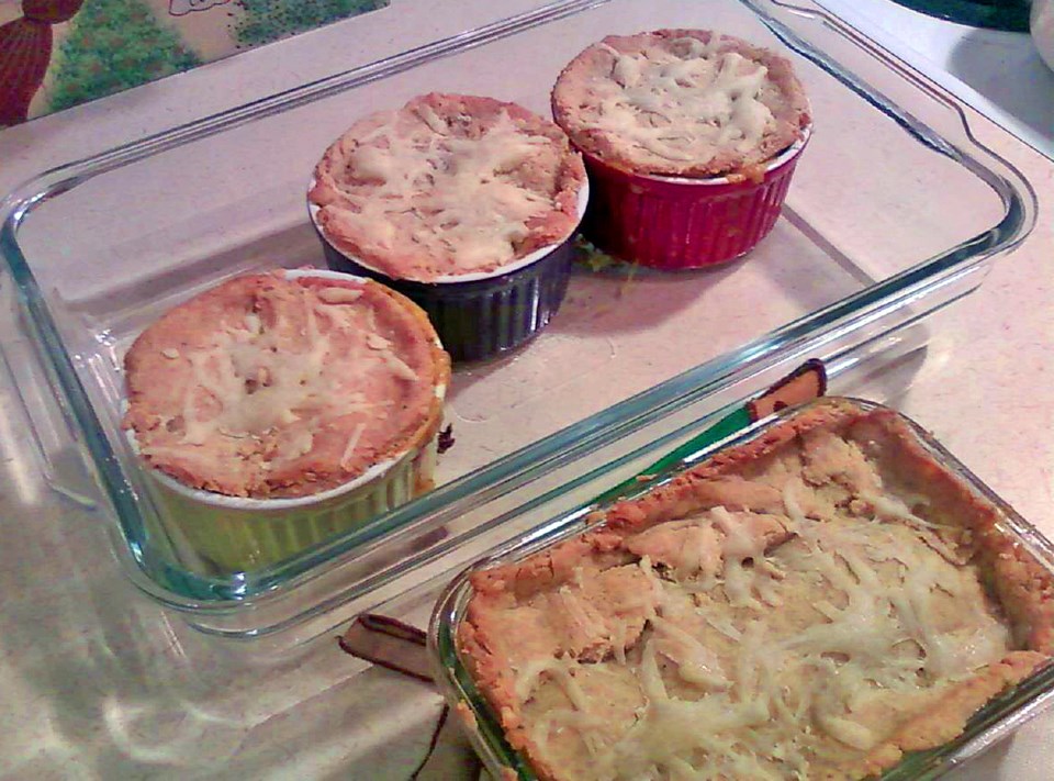 Gluten free pie