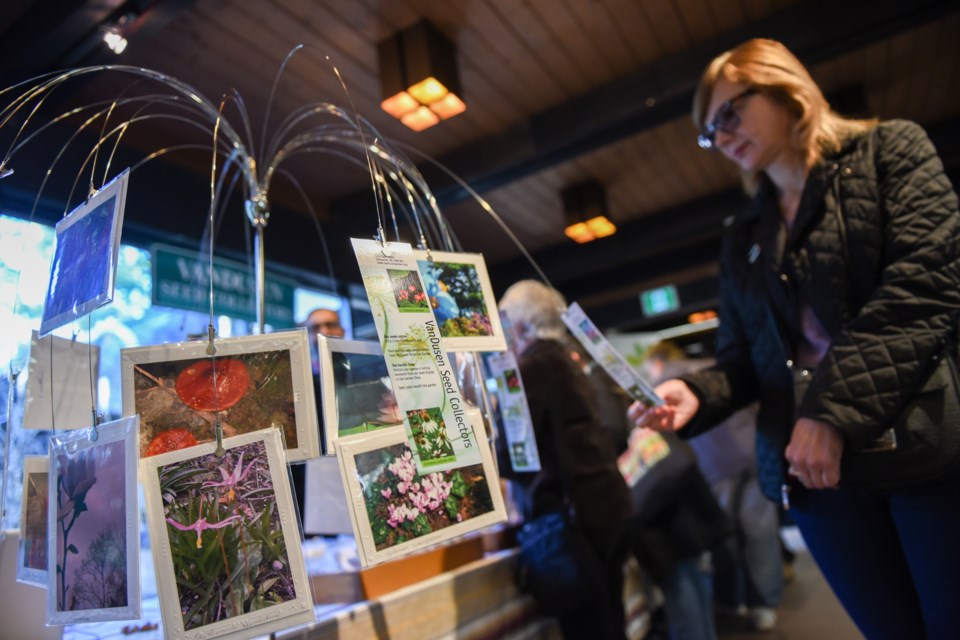 Seedy Saturday is held across Canada as well as in Britain and Europe. It started in Vancouver at VanDusen Botanical Garden in 1990. Photograph by: Rebecca Blissett