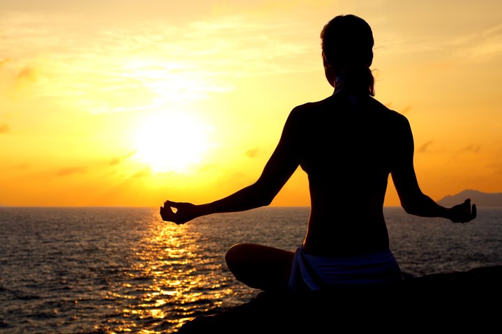Meditating