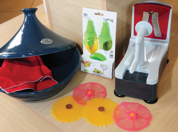 Kitchen trends heating up