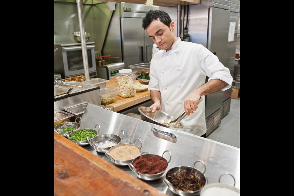 Jamjar chef/owner Bakhos Mjalleh.