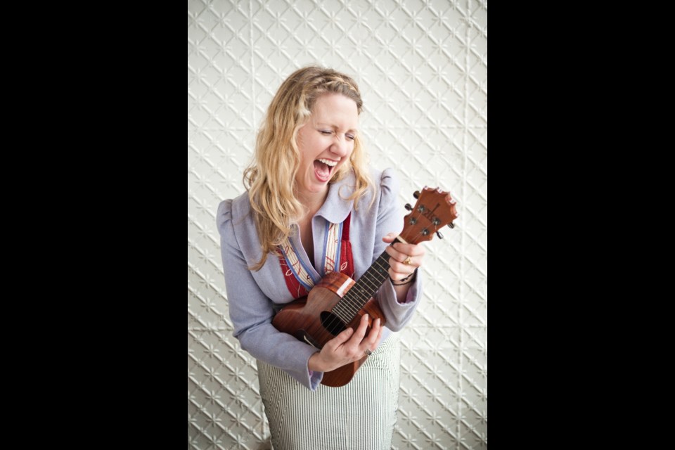 Ukulele sensation — yes there is such a thing — Victoria Vox strums her stuff as part of the sixth annual Vancouver Ukulele Festival. Billed as the largest ukulele event held in B.C. the festival runs March 6 to 8 at St. James Hall and the Croatian Cultural Centre, and includes workshops for beginners and aficionados as well as performances by Alabama’s Sarah Maisel, Hawaiian uke superstar Craig Chee, Aaron and Nicole Keim, Daphne Roubini and Andrew Smith of Ruby & Smith and ukulele king Ralph Shaw among others. Details at rubysukes.ca.