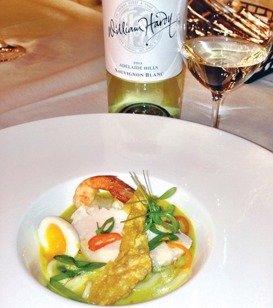 Vintners lunch