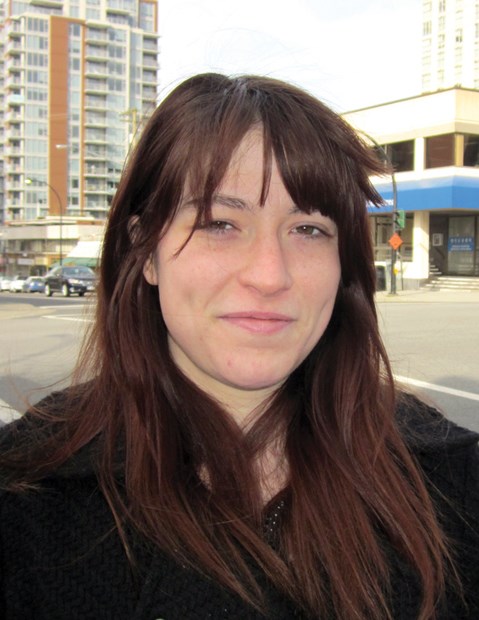 Tessa Gervais-Brulhart, North Vancouver "Yes, that would be a good idea, because in Vancouver it's a bit too low to support people."