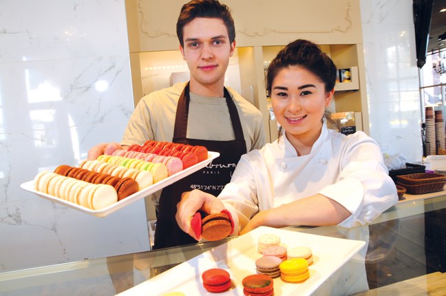Macaron fundraiser