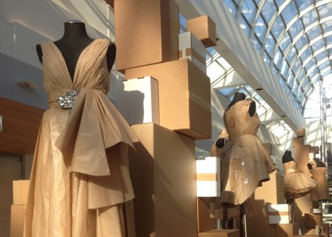 Oakridge paper couture