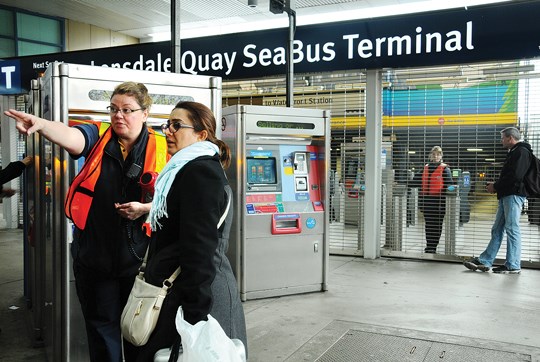 Seabus shut down
