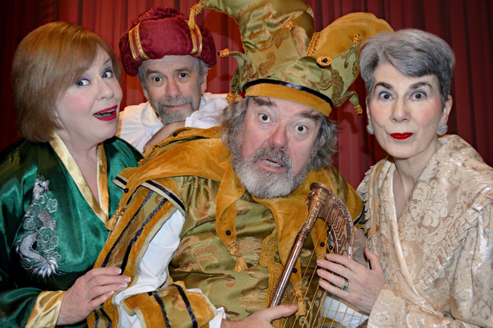 Quartet, White Rock Players, Alison Schamberger