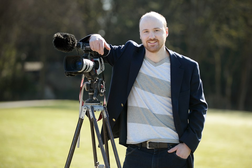 Burnaby filmmaker Ace Dixon began his journey with a back injury - and ended with a film screening at the Austin Film Festival and a feature film now available on iTunes.