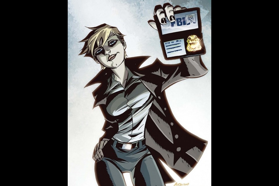 Michael Oeming, creator of the graphic novel series featured the character Deena Pilgrim tweeted: “Well, looks like I’m going to own a Beer company,” before following up with, “I’m kidding. But stealing art and copyright isn’t very cool. Just ask.”