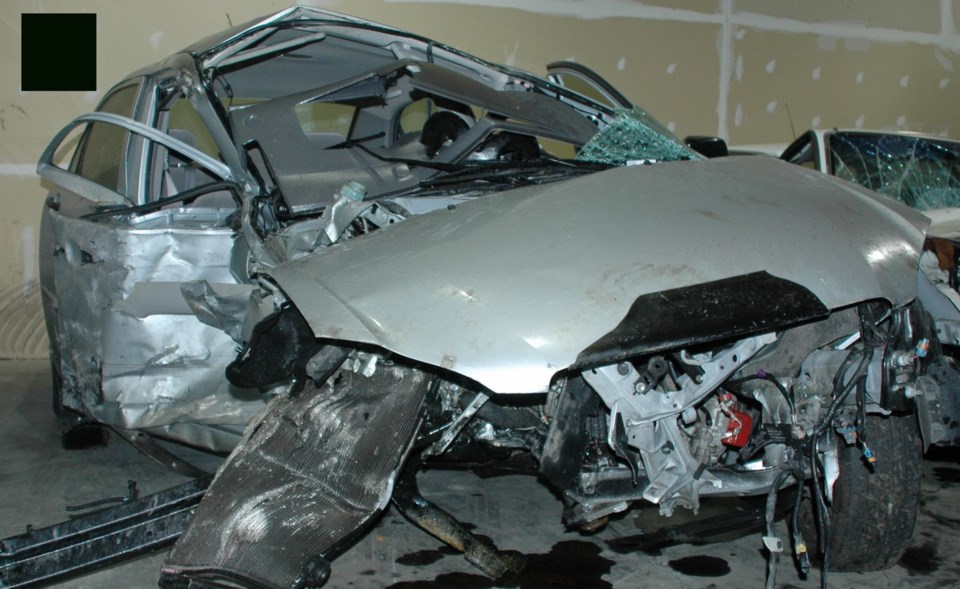 Fatal crash