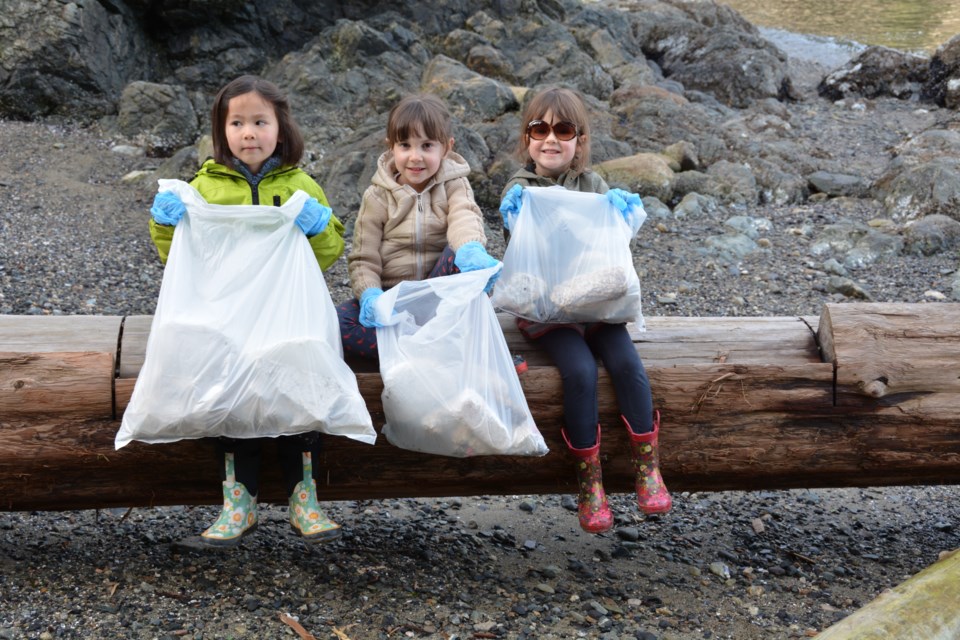 beach clean-up