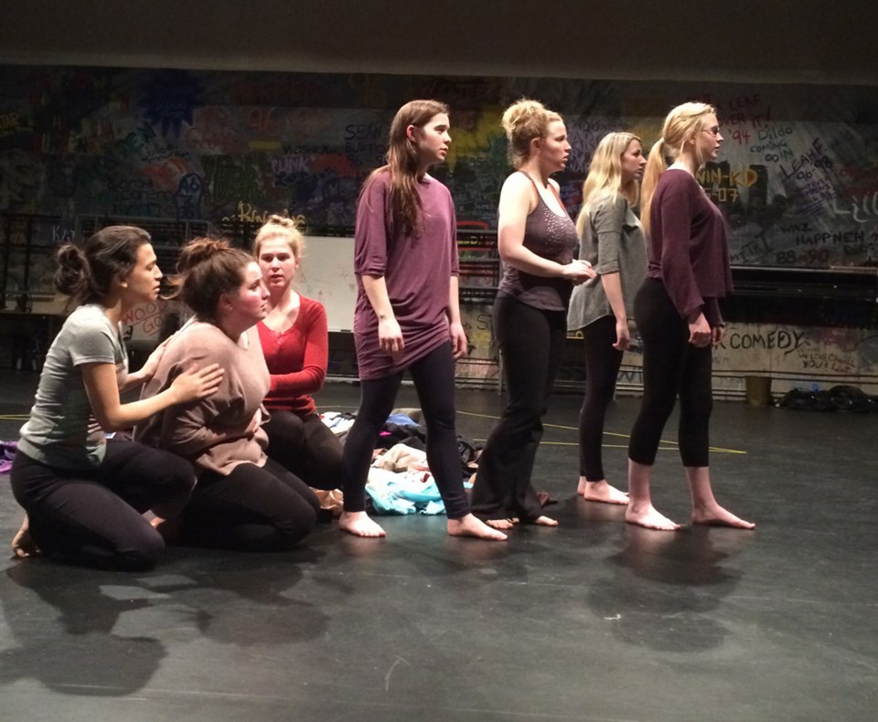 Trojan Women, Douglas College