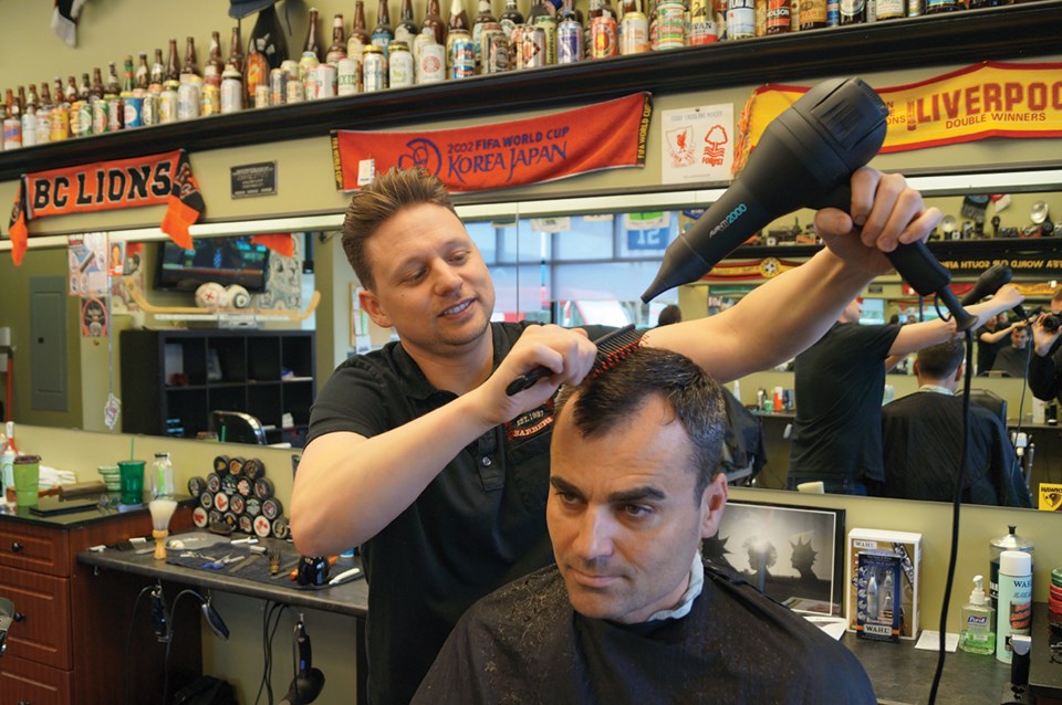 Steveston Barbers