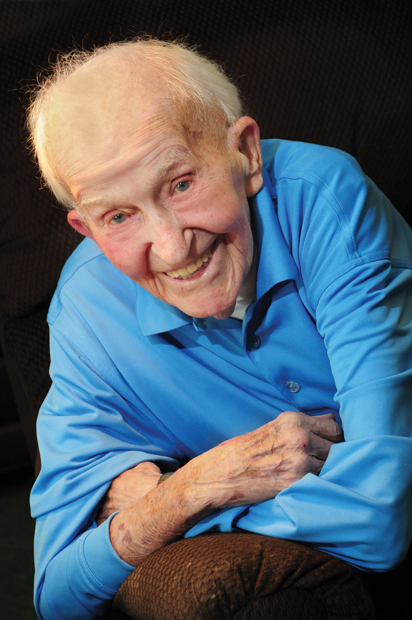 WV centenarian lives the good life