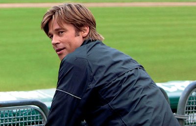 Brad Pitt in Moneyball