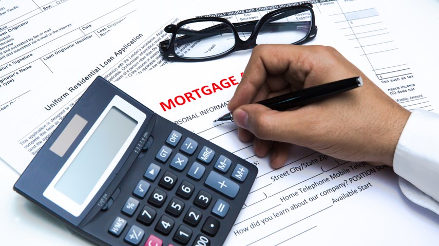 Mortgage application renewal signature