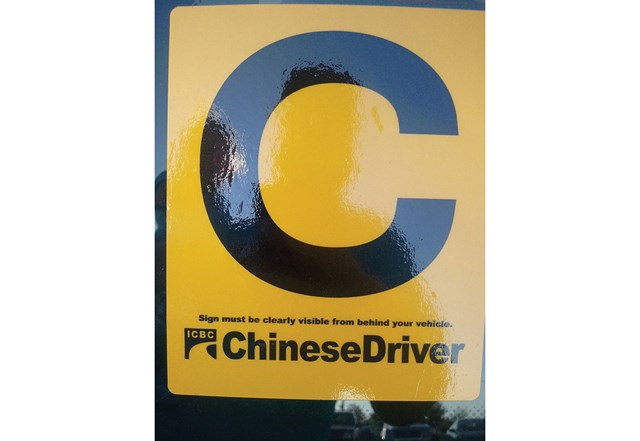 Chinese driver