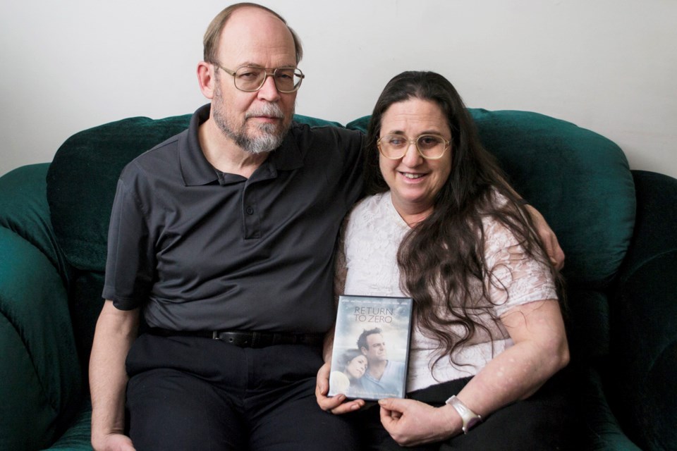 Nancy and Peter Slinn, who have lived through two miscarriages and the birth of a stillborn daughter, coordinate Empty Cradle, a support group for those who have suffered infant loss. The group is holding a screening of the movie Return to Zero this weekend - a movie that deals with the story of a couple whose child is stillborn.