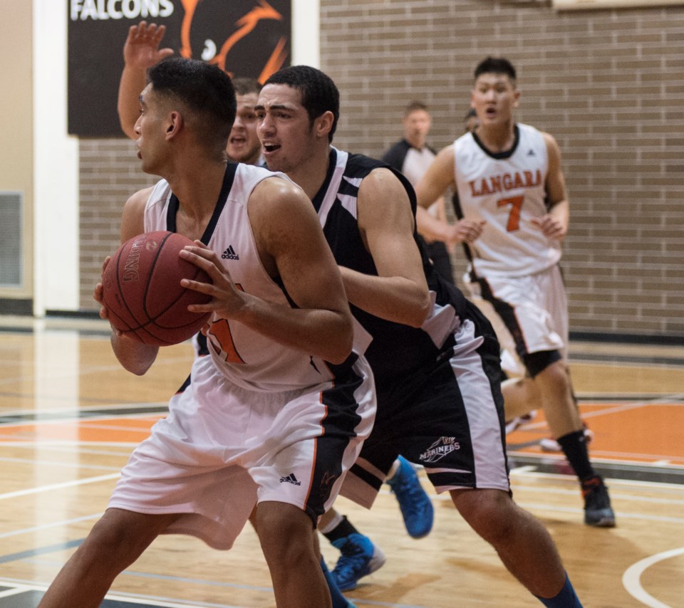 basketball langara