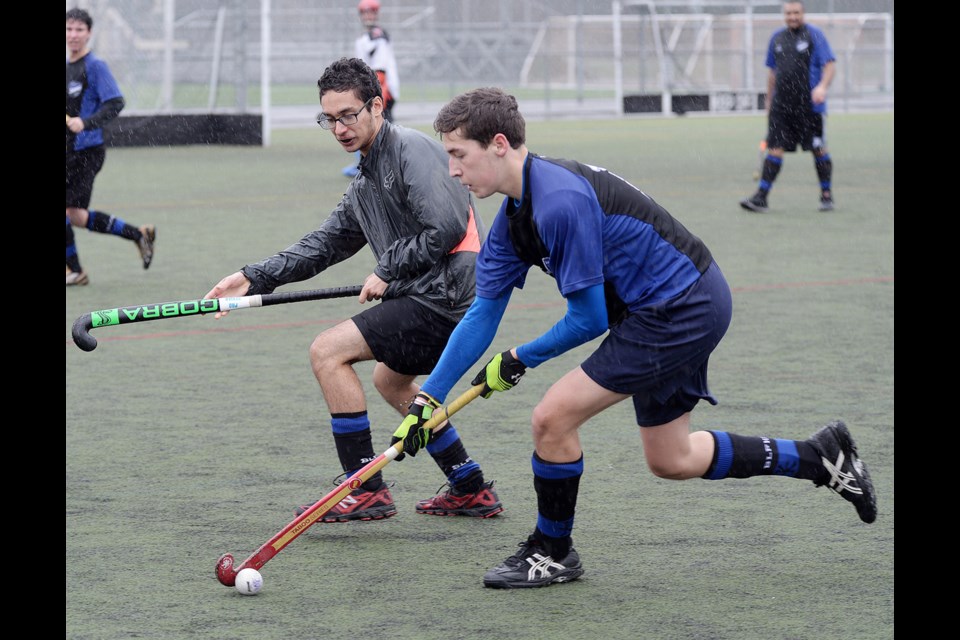 03-15-15
Burnaby D vs West Van in third division field hockey at Burnaby Lakes.
Photo: Jennifer Gauthier