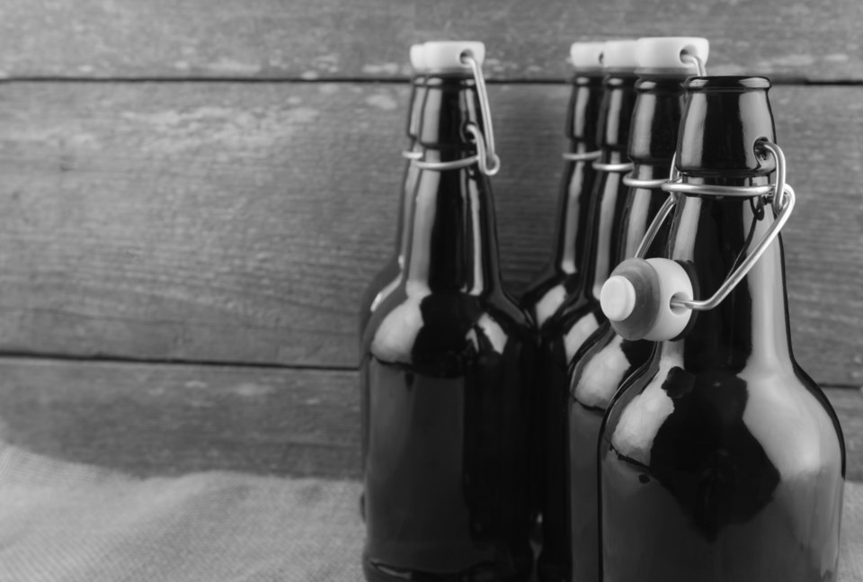 Home brew growler