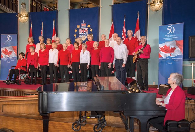 Vocal patriotism