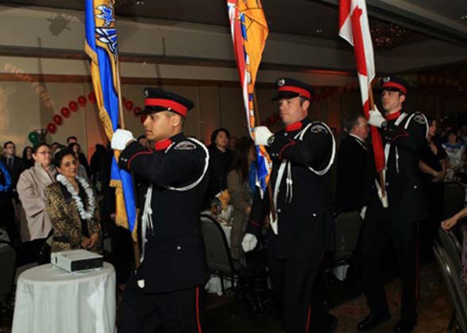 Firefighters ball