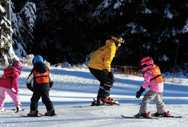 Snow on Mount Seymour