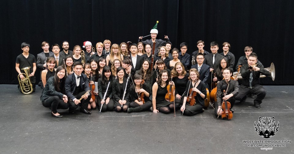 SFU concert orchestra