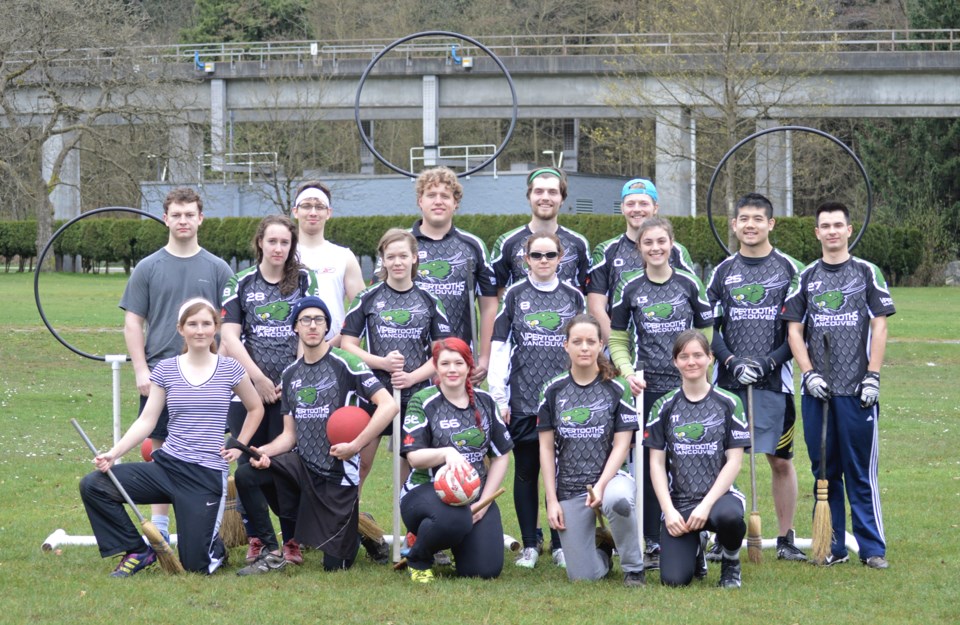 quidditch nationals, Vancouver Vipertooths