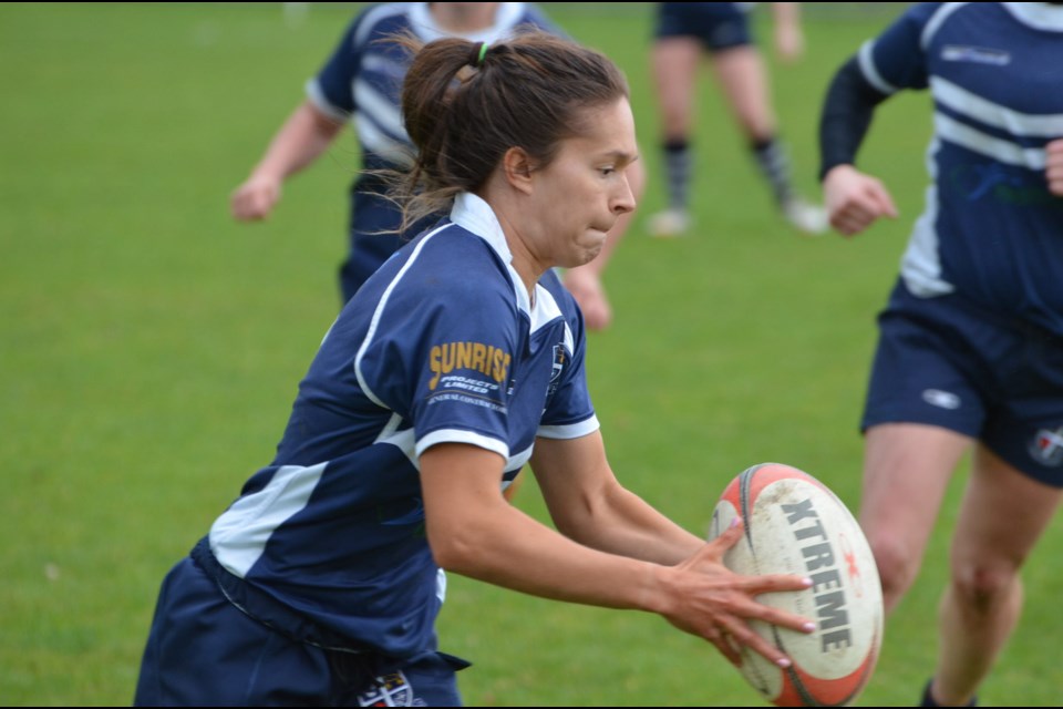 The Burnaby Lake premier women came back to score a 31-17 win over Capilanos to move into second place over idle Seattle.