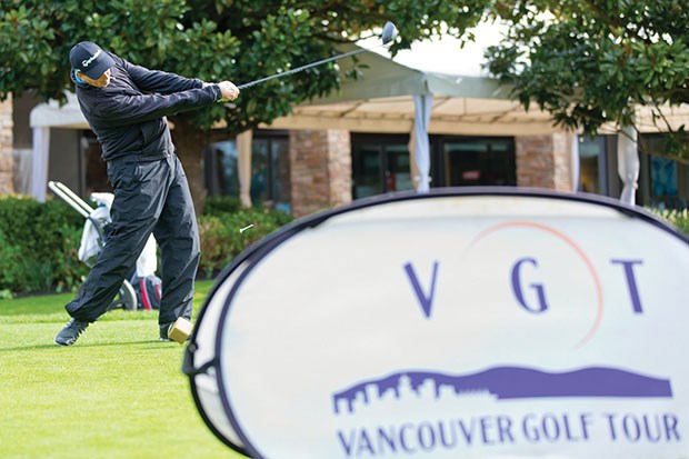 The growing Vancouver Golf Tour made its first-ever stop at the Beach Grove Golf Club Monday to kick off its 2015 season. The Lower Mainland circuit launched the professional careers of curent PGA Tour regulars Adam Hadwin and Nick Taylor.
