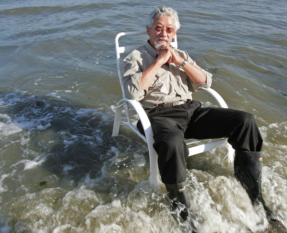 David Suzuki