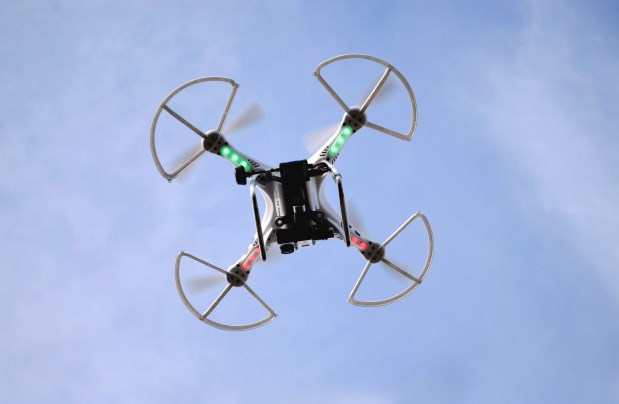 A typical personal electronic drone