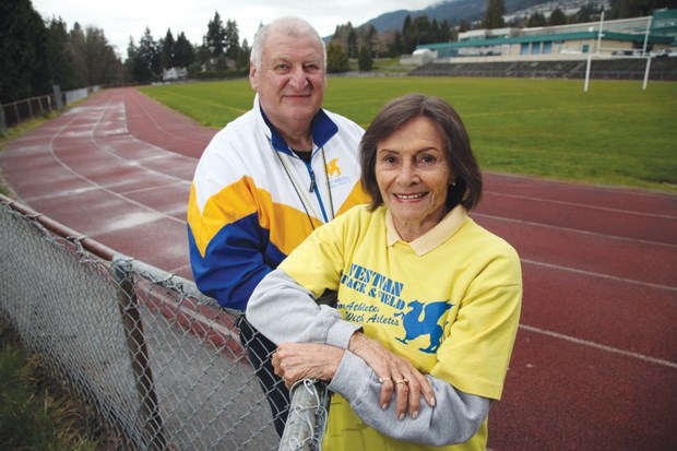 Track club targets seniors and adults