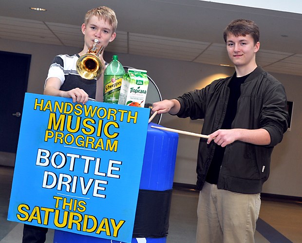 Handsworth bottle drive