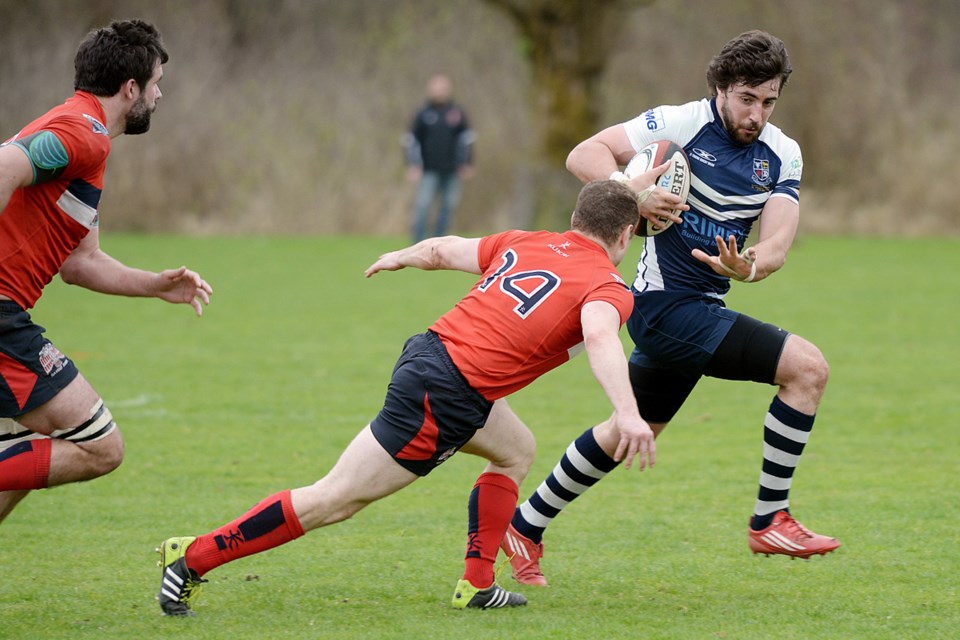 03-28-15
Burnaby Lake Rugby Club premier men vs UBC Old Boys
Photo: Jennifer Gauthier