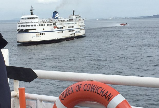 Ferry rescue