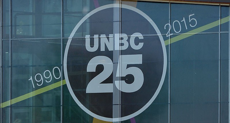 UNBC 25 web