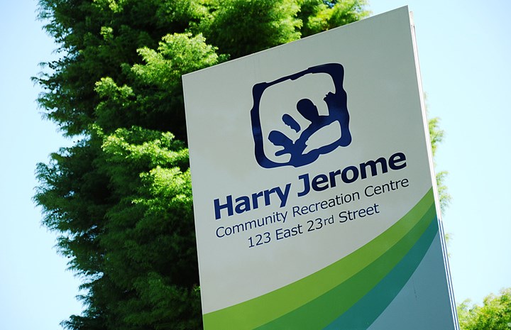 Harry Jerome rec centre