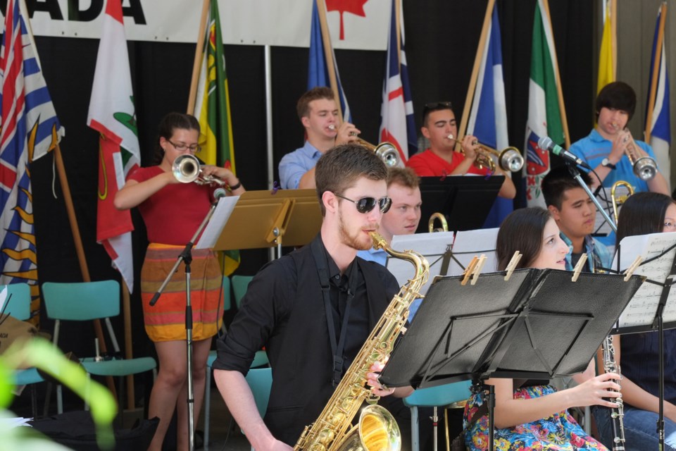 Canada Day, Queen's Park