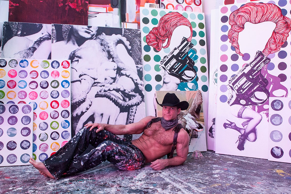 Experience the Ultimate in Erotic Art with Brent Ray Fraser's XXX Gallery