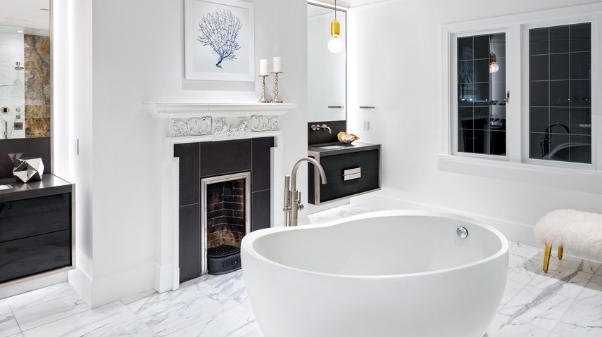 Photo Gallery Gables Marino GC master bathroom