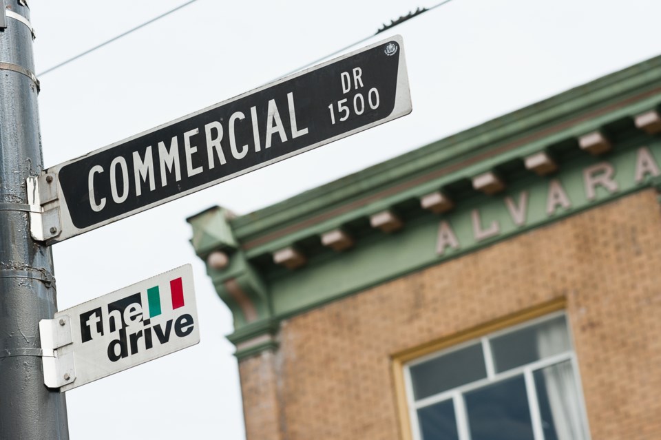 Commercial Drive