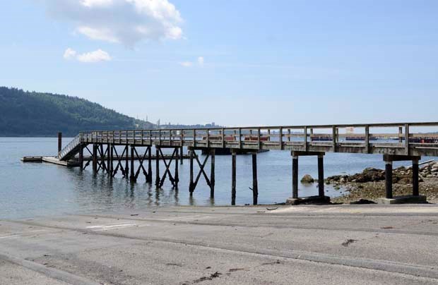 Cates Park pier