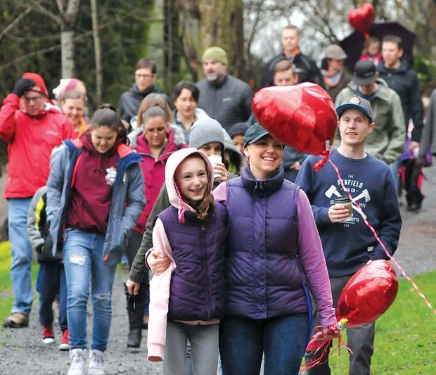 Heart walk