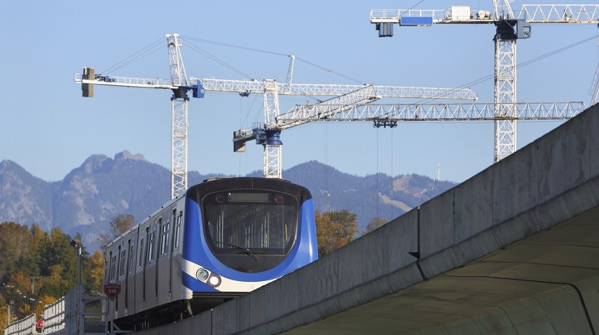 Vancouver SkyTrain transit