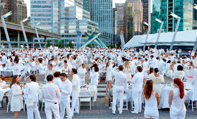 Events such as Dinner en Blanc contribute to making Vancouver a friendlier city. But much more needs to be done.