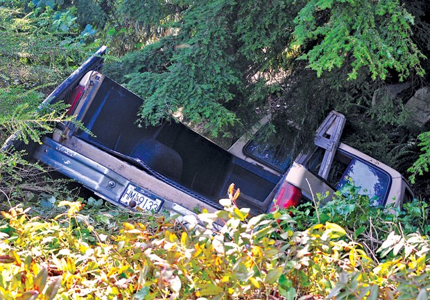 Bramwell accident